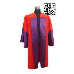 SKDA008 訂購英國博士槽袍 製造校長服 定制大學生畢業典禮服 畢業袍中心院士袍 畢業袍價格 院士袍 大學教職員禮袍 副學士袍